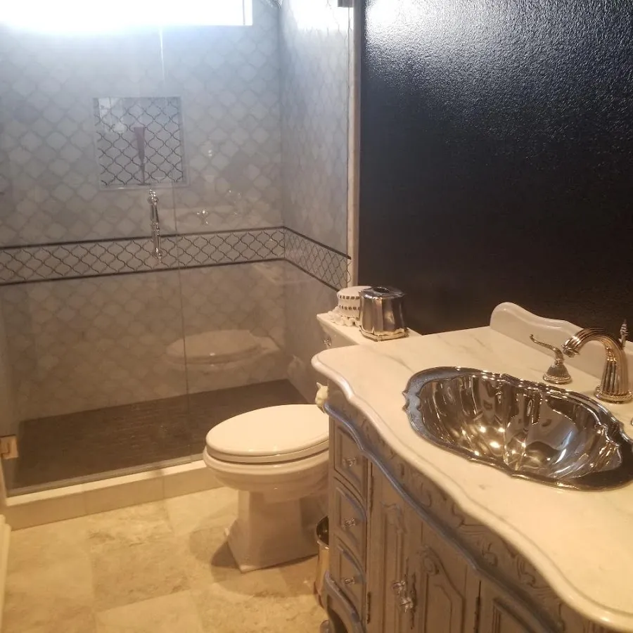 Professional plumbing work and bathroom remodeling in Rochelle Park