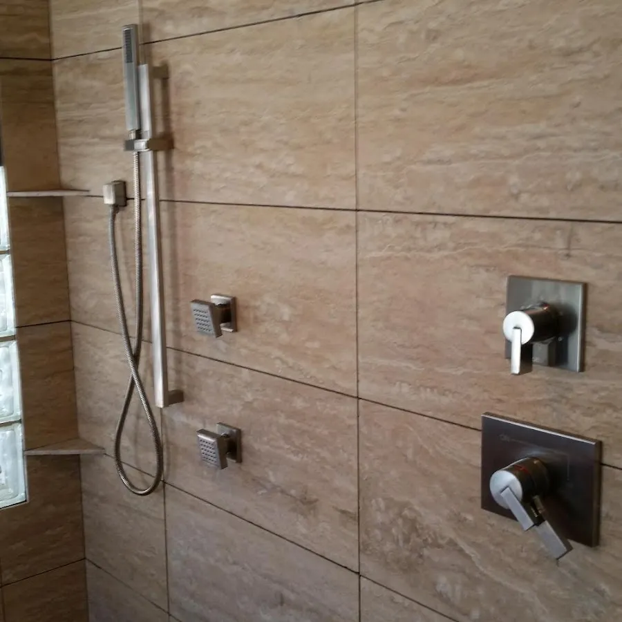 Shower fixture installation for Frozen Pipe Repair in Rochelle Park